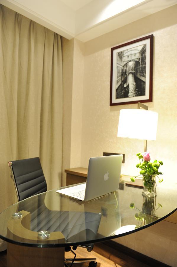 Atour X Hotel Shanghai Hongqiao Airport Konggang Road Xangai Exterior foto