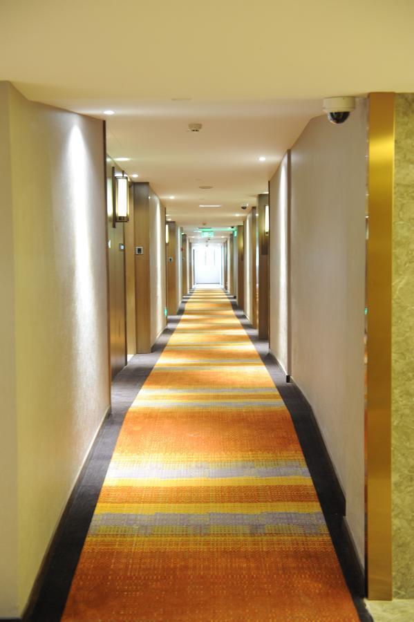 Atour X Hotel Shanghai Hongqiao Airport Konggang Road Xangai Exterior foto