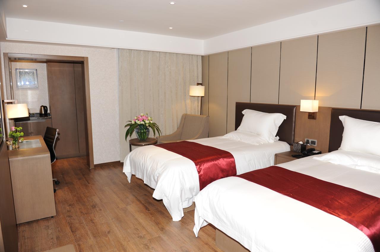 Atour X Hotel Shanghai Hongqiao Airport Konggang Road Xangai Exterior foto
