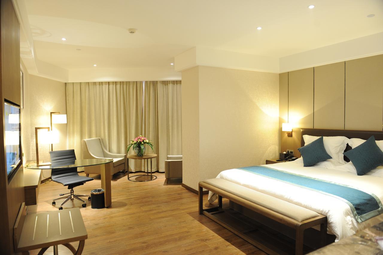 Atour X Hotel Shanghai Hongqiao Airport Konggang Road Xangai Exterior foto