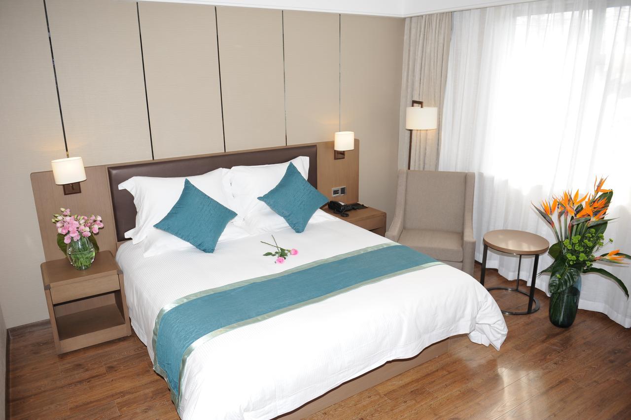 Atour X Hotel Shanghai Hongqiao Airport Konggang Road Xangai Exterior foto