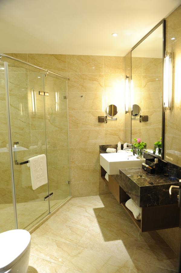 Atour X Hotel Shanghai Hongqiao Airport Konggang Road Xangai Exterior foto